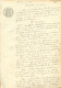 Donation Entre Epoux En 1896 . SOUBEYRAND Notaire De Meysse Mr MARMAS … - Manuscripts