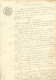 Donation Entre Epoux En 1896 . SOUBEYRAND Notaire De Meysse Mr MARMAS … - Manuscrits