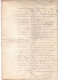 Vente MAZOYER En 1855 . BITH Notaire à Montélimar - Manuscripts
