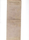 Vente MAZOYER En 1855 . BITH Notaire à Montélimar - Manuscrits