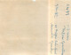 LE POUZIN . Lettre De Mr Le Curé 6 Mai 1949 - Other & Unclassified