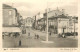 LIBOURNE . Rue Chanzy Et La Gare . CPA Animée . - Libourne