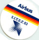 Autocollant AIRBUS  S.I.T.E.F. 83 - Stickers