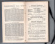 AGENDA HORTICOLE 1903 Par L. HENRY .Planter, Semer, Jardiner Et Renseignements Utiles Divers - Autres & Non Classés