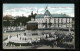 AK Sofia, Grosse Feier Im Jahr 1907 Am Denkmal Zar Alexander II. Und Vor Dem Parlamentsgebäude  - Bulgarije