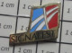 912B Pin's Pins / Beau Et Rare / MARQUES / SIGNALEST SIGNALISATION ROUTIERE - Merken