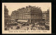 CPA Paris, Grand Hotel Terminus, 108, Rue St-Lazare  - Cafés, Hôtels, Restaurants