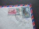 Delcampe - Asien Malaysia 1963 / 1964 Air Mail Luftpost 6 Belege 1x Registered Kuala Lumpur A Abs. Guenter Linau Police Co-operativ - Malaysia (1964-...)