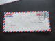 Delcampe - Asien Malaysia 1963 / 1964 Air Mail Luftpost 6 Belege 1x Registered Kuala Lumpur A Abs. Guenter Linau Police Co-operativ - Malaysia (1964-...)