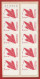 Polynésie Française / Tahiti - Carnet De 10 Timbres - 2009 / "rouge" / N° 413798 - Neuf - Other & Unclassified