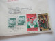 Delcampe - Asien Irak Um 1963 Air Mail Luftpost 12 Belege Firmenumschläge Makram Trading Co. Akrawi Building Baghdad Republic Iraq - Iran