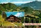 72641317 Oberstdorf Alpengasthof Sesselalpe Panorama Allgaeuer Alpen Anatswald - Oberstdorf