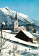 72641316 Tiefenbach Oberstdorf Ortsansicht Mit Kirche Winterpanorama Allgaeuer A - Oberstdorf