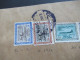 Delcampe - Asien Saudi Arabia Um 1963 2x Firmenumschläge Juffali Bros. Air Mail / Luftpost Insg. 3 Belege Und 1 Briefstück!! - Saudi-Arabien
