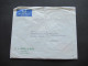 Delcampe - Asien Saudi Arabia Um 1963 2x Firmenumschläge Juffali Bros. Air Mail / Luftpost Insg. 3 Belege Und 1 Briefstück!! - Arabie Saoudite