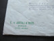 Delcampe - Asien Saudi Arabia Um 1963 2x Firmenumschläge Juffali Bros. Air Mail / Luftpost Insg. 3 Belege Und 1 Briefstück!! - Saudi Arabia