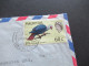 GB Kolonie Mauritius Um 1964 By Air Mail Luftpost Insgesamt 5 Belege / Firmenumschläge Port Louis Mauritius - Mauritius (...-1967)