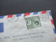 Delcampe - GB Kolonie Mauritius Um 1964 By Air Mail Luftpost Insgesamt 5 Belege / Firmenumschläge Port Louis Mauritius - Mauritius (...-1967)