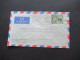 Delcampe - GB Kolonie Mauritius Um 1964 By Air Mail Luftpost Insgesamt 5 Belege / Firmenumschläge Port Louis Mauritius - Mauritius (...-1967)