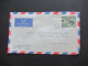 Delcampe - GB Kolonie Mauritius Um 1964 By Air Mail Luftpost Insgesamt 5 Belege / Firmenumschläge Port Louis Mauritius - Maurice (...-1967)