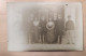 Carte Photo CPA AIXE Sur VIENNE Voyageurs Chef De Gare 1912 - Aixe Sur Vienne