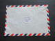 Südamerika Chile Um 1964 Via Air Mail Luftpost Gabriela Mistral MiF Umschlag Oscar Harbart Santiago Chile - Chile