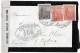 Lettre BUENOS AIRES Argentine Pour BORDEAUX 1916 Ouvert Par Autorité Militaire 366 - Censure Censurée - Contrôle Postal - Covers & Documents