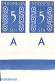 Indonesia 1950 Pair Of 2 5c RIS Imperforated, Bottom Border, Unused (hinged), Various - Special Items - Indonésie
