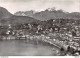 CPSM 1952 - Ascona Lago Maggiore Fotografia Aerea  - - Ascona