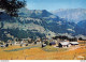 CPSM ±1970 - CREST-VOLAND - Vue Partielle Du Village - Au Fond La Porte Des Aravis -  Éd. COMBIER - Autres & Non Classés