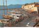 CPSM ±1970 -Saint-Tropez - Le Quai Suffren - Automobile 404 Peugeot Break - Éd.COMBIER - Saint-Tropez