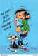 BD►CPM►MARSU 1993►LAGAFFE►FRANQUIN►CHAT►UN COUP DE FIL ÇÀ FAIT TOUJOURS PLAISIR►DALIX - Cómics