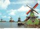 NEDERLAND PAYS-BAS►►±1970►ACHTKANTE MOSTERMOLEN►HOLLANDSE MOLEN►DUTCH WINDMILL►MOULINS À VENT - Zaandam