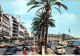 AUTOMOBILES - Peugeot 403, Simca Aronde, 4 Cv Renault Etc - Nice - La Promenade Des Anglais Cpsm - Voitures De Tourisme