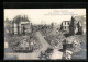 CPA Longwy, Blick Vom Festungstor über Die Zerschossene Stadt, Le Front De L'Ouest, Première Guerre Mondiale  - Longwy