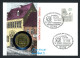 DDR 1993 Numisbrief 5 Mark Luthers Geburtshaus - Worbes 184 B ST (Num099 - Unclassified