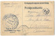 Carte Postale Camp De Prisonniers FRIEDRICHSFELD Bei WESEL 22 II 1916 Pour TREVIERES Calvados - 50 - - Brieven En Documenten