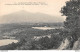 CAMBO-les-BAINS (64) CPA ±1910 - Le Mont D'Arrain Pris De La Montagne Des Dames -N.D. Phot. - Cambo-les-Bains