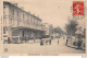 MARMANDE (47) CPA 1909 - Avenue De La Gare - Hôtel Des Messageries -. Éd. Magasins Réunis - Phot. BARBEAU - Marmande