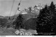 TÉLÉFÉRIQUE CHAMPÉRY (VAL) CPA ±1950 -  Planachaux Et Dents Du Midi - Photo-Éditions A. DERIAZ - Champéry