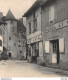 LACAPELLE-MARIVAL (46) Place Du Fort En 1925 - Café LAVAL - Magasins - Pancarte Publicitaire Pneus MICHELIN Vélo - Lacapelle Marival