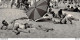 LA TRANCHE-SUR-MER (17) - CPSM 1960 Hôtel "Le Rêve" - La Plage - Beach Family Swimsuit Woman Man And Kids - Autres & Non Classés