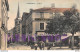 ANDRÉZIEUX (42) CPA 1906 -  La Place Et Le Bar-Restaurant GRAND - Éditions Johannès MERLAT - Andrézieux-Bouthéon