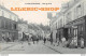 Avril 1908 - Rue De Paris "Hôtel Du Sauvage" - Ets THOMAS - "A La Belle Fermière" Édit.  A. LEROUX - La Ferte Gaucher