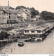 PONTOISE (95) CPA 1919 QUAI DU POTHUIS  - L'ILE # HOUSEBOAT BATEAU-LAVOIR CAMILLE - Édit. L'ABEILLE - Pontoise