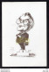 PS 1ER SECRÉTAIRE DU PARTI SOCIALISTE  1ER MINISTRE Pierre MAUROY CARICATURE DESSIN DE GUS (Gustave Erlich) - Personnages