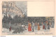 KÜNSTLER LITHO B. HARTMANN., MULHOUSE  (68) ►CPA PIONNIÈRE►PLACE DE LA PAIX EN DECEMBRE ►H. GANGLOFF., ÉDITEUR - Mulhouse