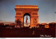 PARIS (75) CPM ±1980 - L'Arc De Triomphe - Photographe Albert MONIER - - Monier