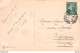 CPA Fantaisie 1909 Paysage Illustration Aquarelle Couple De Cygnes - Série 814 - Other & Unclassified