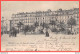 TOULON (83) - Cpa 1902 - La Place De La Liberté - Le Grand Hôtel - A Gauche Le Temple Protestant - Cliché Giraud - Toulon